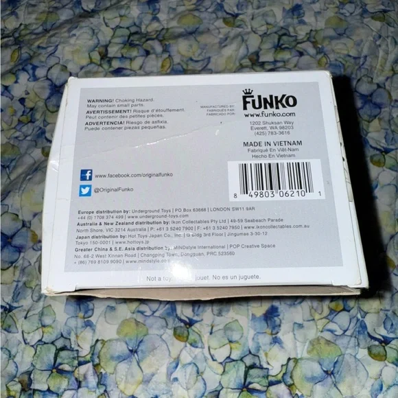 Funko Pop! Doctor Who The Silence Vinyl Figure - Picture 12 of 12